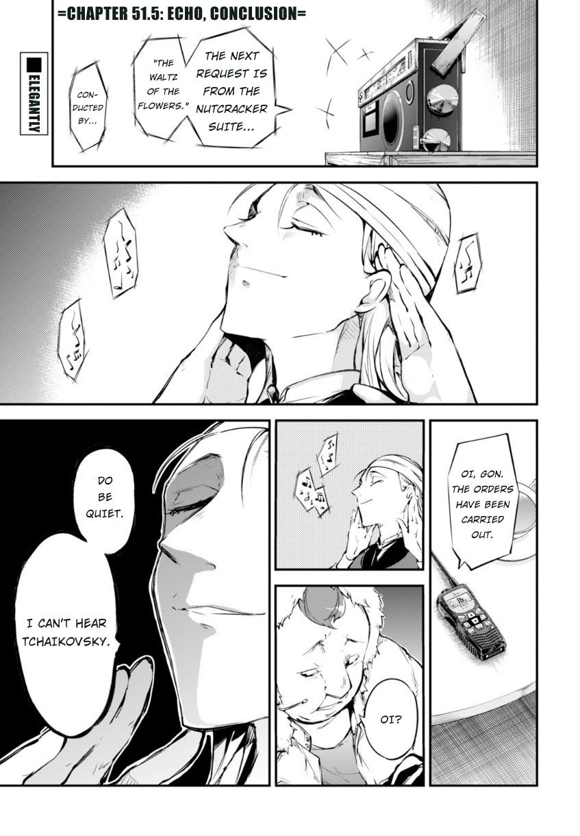 Bungou Stray Dogs, Chapter 52 image 02